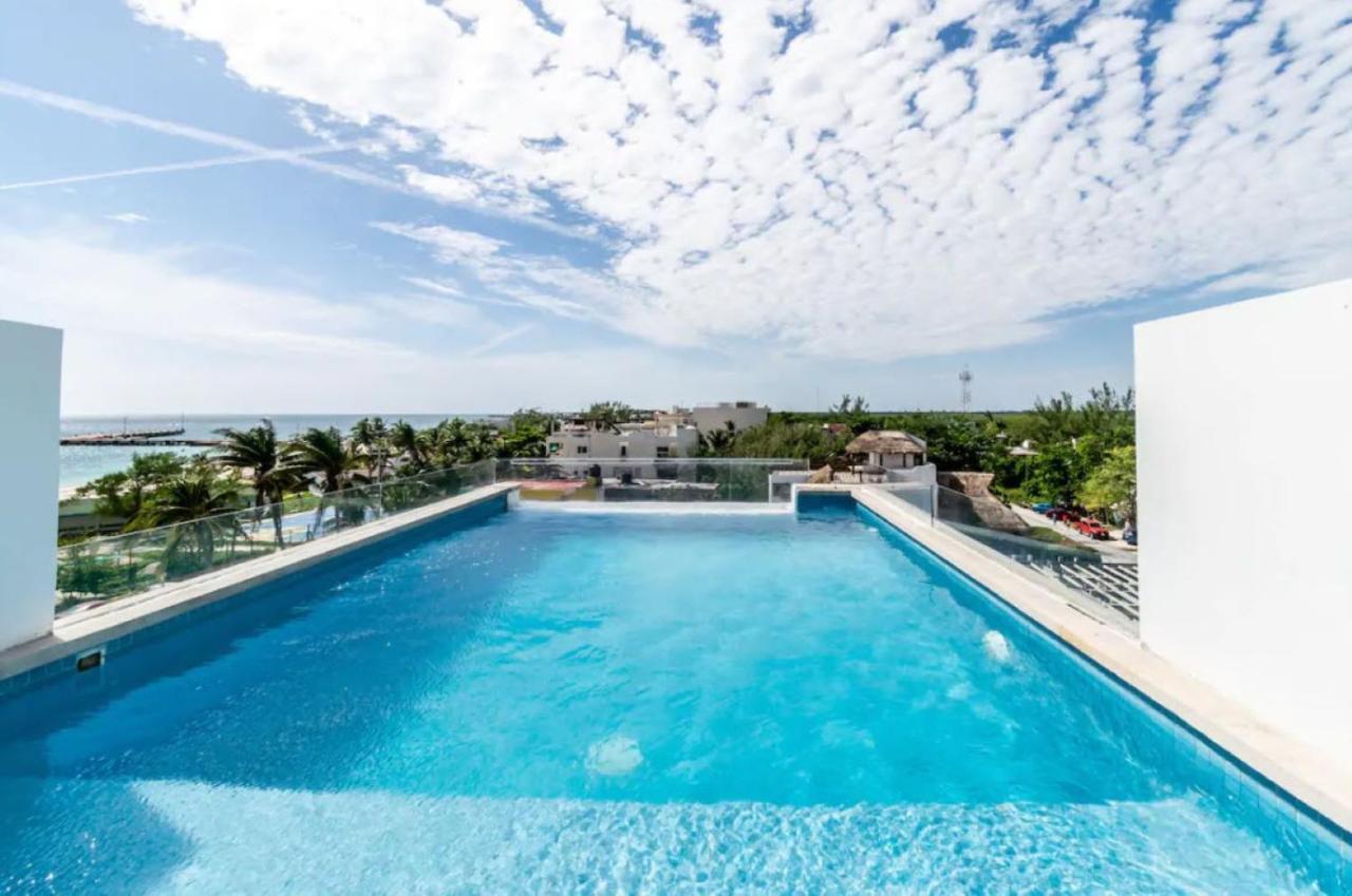 Ocean Villa Puerto Morelos Exterior photo